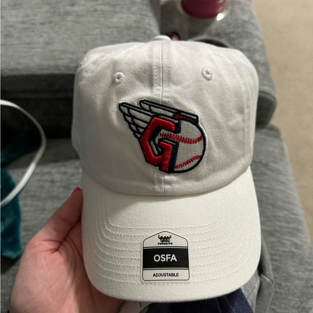 White Guardians Baseball Cap with Embroidered Logo